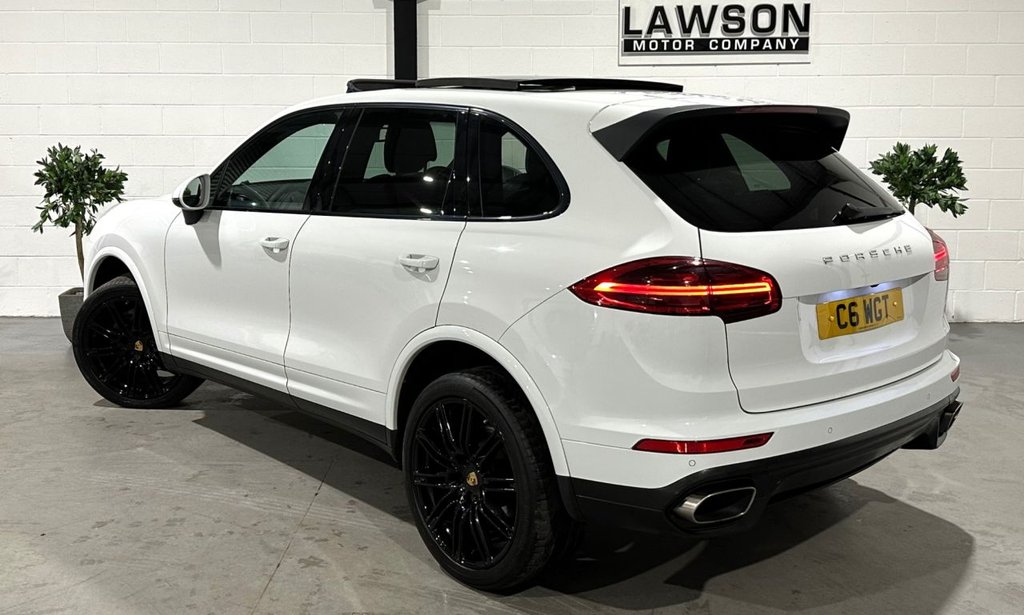 USED 2018 C PORSCHE CAYENNE 3.0 TD V6 Platinum Edition SUV 5dr Diesel TiptronicS 4WD Euro 6 (s/s) (262 ps) 