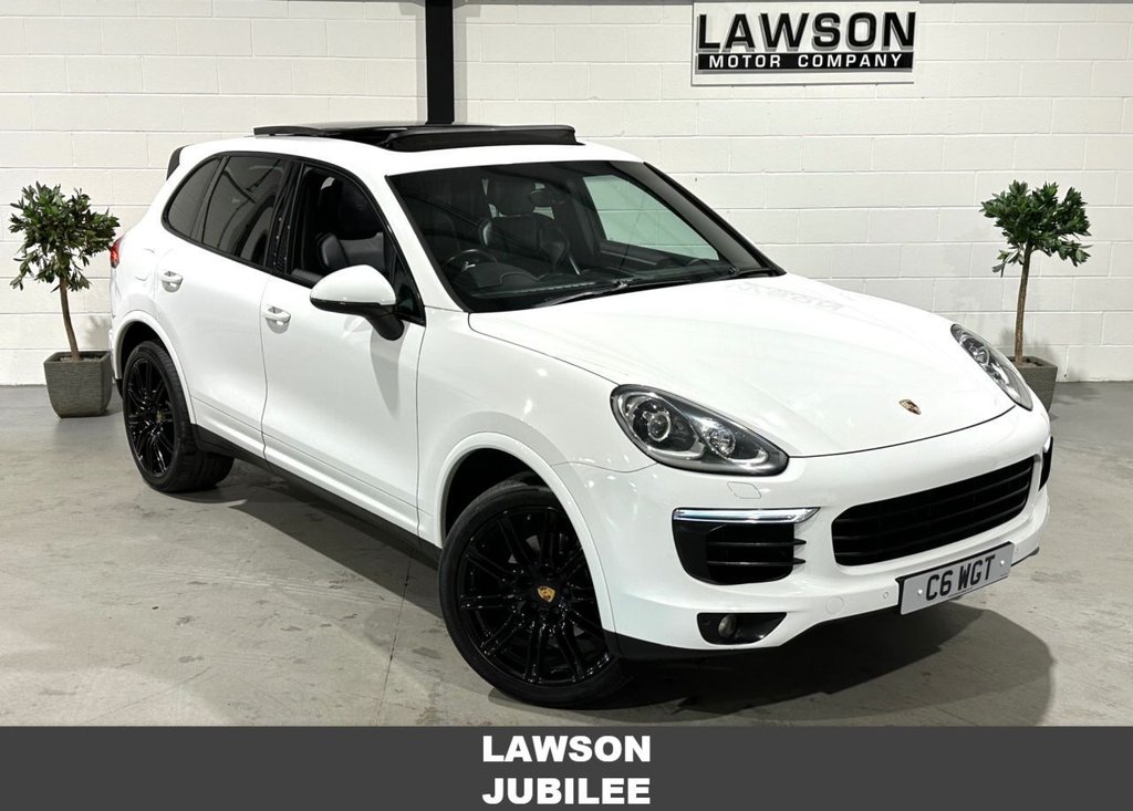 USED 2018 C PORSCHE CAYENNE 3.0 TD V6 Platinum Edition SUV 5dr Diesel TiptronicS 4WD Euro 6 (s/s) (262 ps) 