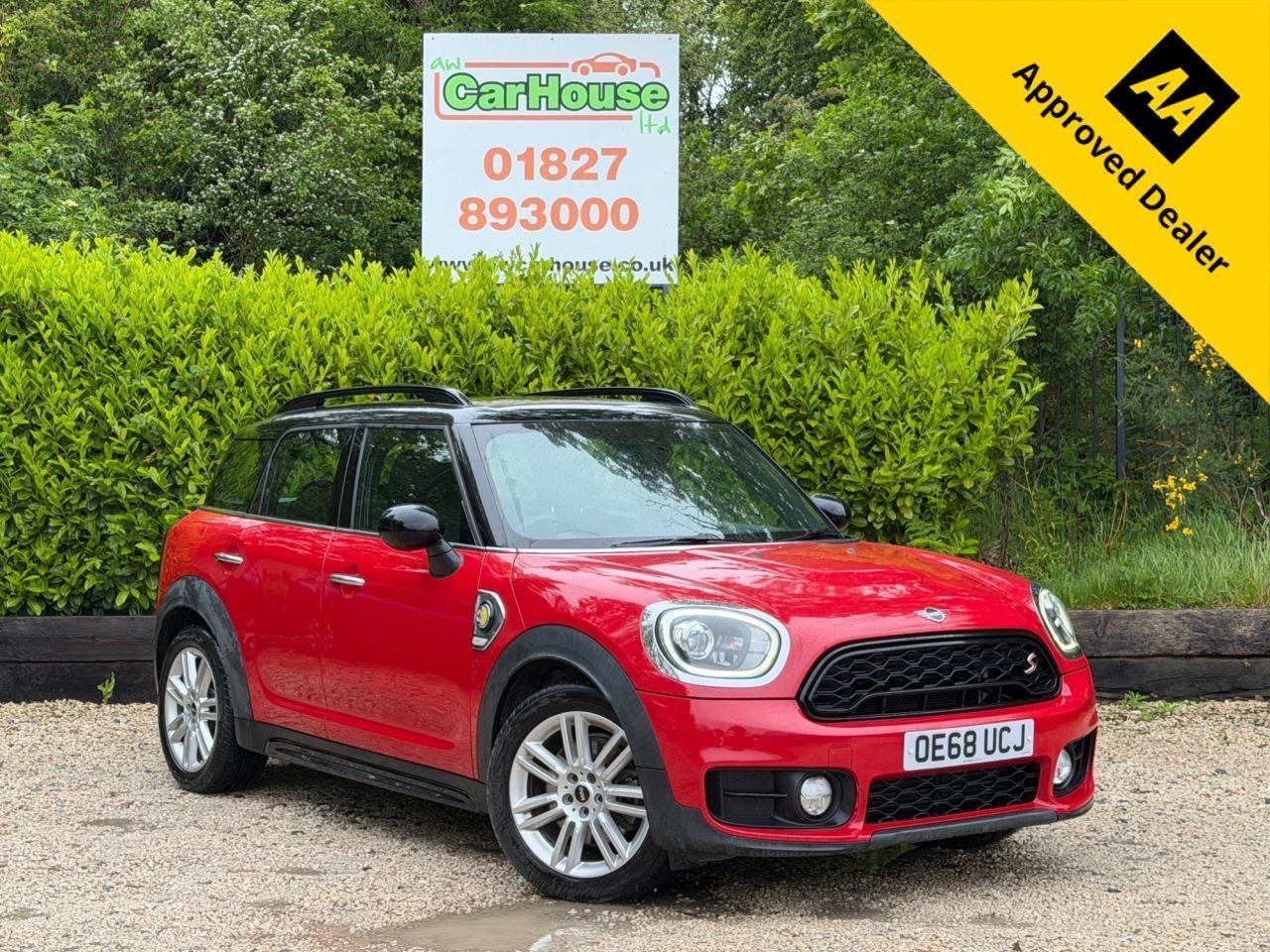 MINI COUNTRYMAN 1.5 7.6KWH GPF COOPER SE SUV 5DR PETROL PLUG IN HYBRID AUTO...