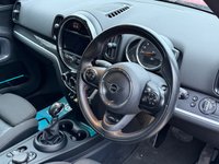 USED 2018 68 MINI COUNTRYMAN 1.5 7.6kWh GPF Cooper SE SUV 5dr Petrol Plug-in Hybrid Auto ALL4 Euro 6 (s/s)  Sat Nav, Cruise, DAB Radio