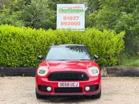 USED 2018 68 MINI COUNTRYMAN 1.5 7.6kWh GPF Cooper SE SUV 5dr Petrol Plug-in Hybrid Auto ALL4 Euro 6 (s/s)  Sat Nav, Cruise, DAB Radio