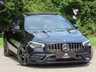 USED 2019 19 MERCEDES-BENZ CLA 1.3 CLA180 AMG Line (Premium Plus) Coupe 4dr Petrol 7G-DCT Euro 6 (s/s) (136 ps) PAN-ROOF + SATNAV + R-CAMERA!