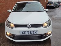 USED 2017 17 VOLKSWAGEN POLO 1.2 TSI BlueMotion Tech Match Hatchback 5dr Petrol Manual Euro 6 (s/s) (90 ps) 
