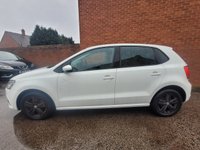 USED 2017 17 VOLKSWAGEN POLO 1.2 TSI BlueMotion Tech Match Hatchback 5dr Petrol Manual Euro 6 (s/s) (90 ps) 