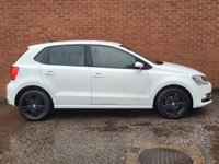 USED 2017 17 VOLKSWAGEN POLO 1.2 TSI BlueMotion Tech Match Hatchback 5dr Petrol Manual Euro 6 (s/s) (90 ps) 