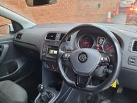 USED 2017 17 VOLKSWAGEN POLO 1.2 TSI BlueMotion Tech Match Hatchback 5dr Petrol Manual Euro 6 (s/s) (90 ps) 