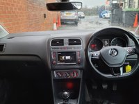 USED 2017 17 VOLKSWAGEN POLO 1.2 TSI BlueMotion Tech Match Hatchback 5dr Petrol Manual Euro 6 (s/s) (90 ps) 