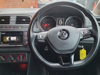 USED 2017 17 VOLKSWAGEN POLO 1.2 TSI BlueMotion Tech Match Hatchback 5dr Petrol Manual Euro 6 (s/s) (90 ps) 