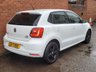 USED 2017 17 VOLKSWAGEN POLO 1.2 TSI BlueMotion Tech Match Hatchback 5dr Petrol Manual Euro 6 (s/s) (90 ps) 
