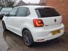 USED 2017 17 VOLKSWAGEN POLO 1.2 TSI BlueMotion Tech Match Hatchback 5dr Petrol Manual Euro 6 (s/s) (90 ps) 
