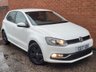 USED 2017 17 VOLKSWAGEN POLO 1.2 TSI BlueMotion Tech Match Hatchback 5dr Petrol Manual Euro 6 (s/s) (90 ps) 