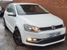 USED 2017 17 VOLKSWAGEN POLO 1.2 TSI BlueMotion Tech Match Hatchback 5dr Petrol Manual Euro 6 (s/s) (90 ps) 