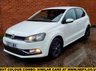 USED 2017 17 VOLKSWAGEN POLO 1.2 TSI BlueMotion Tech Match Hatchback 5dr Petrol Manual Euro 6 (s/s) (90 ps) 