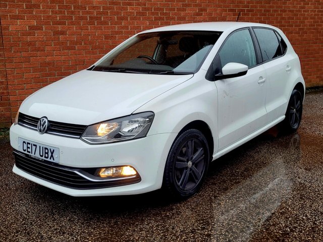 2017 17 Volkswagen Polo 1.2 TSI BlueMotion Tech Match Hatchback 5dr Petrol Manual Euro 6 (s/s) (90 ps)