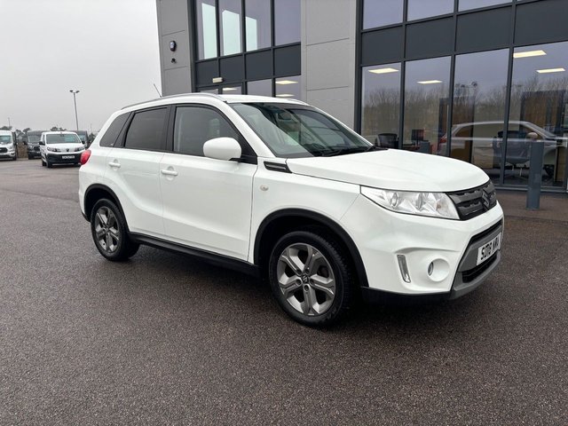 2018 18 Suzuki Vitara 1.6 SZ-T SUV 120PS