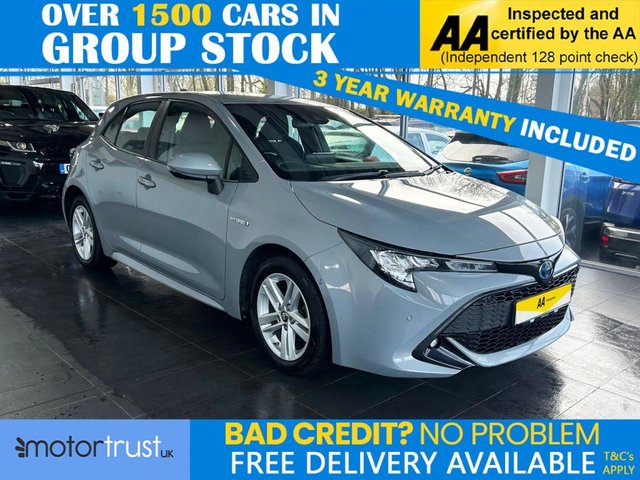 2021 COROLLA 1.8 VVT H GPF ICON TECH HATCHBACK 5DR PETROL HYBRID CVT EURO... photo