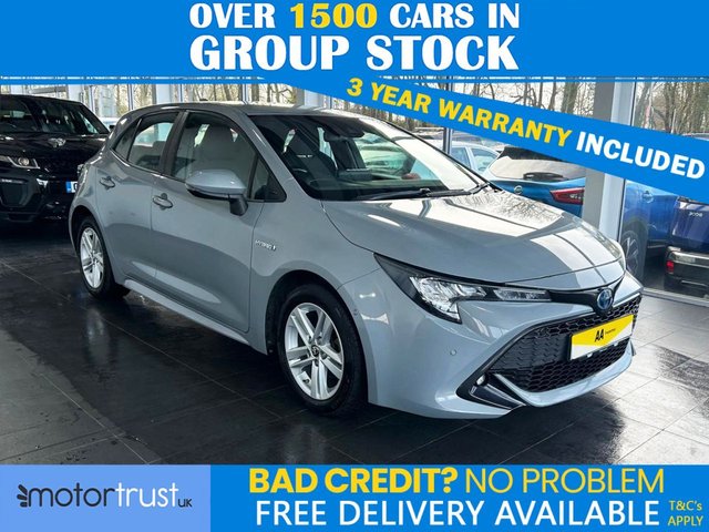 2021 COROLLA 1.8 VVT H GPF ICON TECH HATCHBACK 5DR PETROL HYBRID CVT EURO... photo