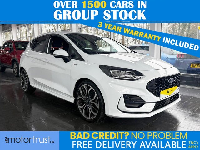 2022 FORD FIESTA