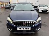 USED 2018 18 SUZUKI SX4 S-CROSS 1.6 DDiS SZ-T SUV 5dr Diesel Manual Euro 6 (s/s) (120 ps) Sat Nav USB BT DAB Rev Cam