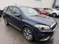USED 2018 18 SUZUKI SX4 S-CROSS 1.6 DDiS SZ-T SUV 5dr Diesel Manual Euro 6 (s/s) (120 ps) Sat Nav USB BT DAB Rev Cam