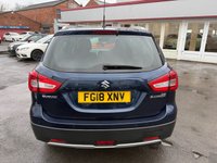 USED 2018 18 SUZUKI SX4 S-CROSS 1.6 DDiS SZ-T SUV 5dr Diesel Manual Euro 6 (s/s) (120 ps) Sat Nav USB BT DAB Rev Cam