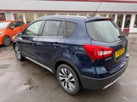USED 2018 18 SUZUKI SX4 S-CROSS 1.6 DDiS SZ-T SUV 5dr Diesel Manual Euro 6 (s/s) (120 ps) Sat Nav USB BT DAB Rev Cam