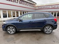 USED 2018 18 SUZUKI SX4 S-CROSS 1.6 DDiS SZ-T SUV 5dr Diesel Manual Euro 6 (s/s) (120 ps) Sat Nav USB BT DAB Rev Cam