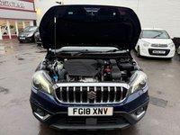 USED 2018 18 SUZUKI SX4 S-CROSS 1.6 DDiS SZ-T SUV 5dr Diesel Manual Euro 6 (s/s) (120 ps) Sat Nav USB BT DAB Rev Cam