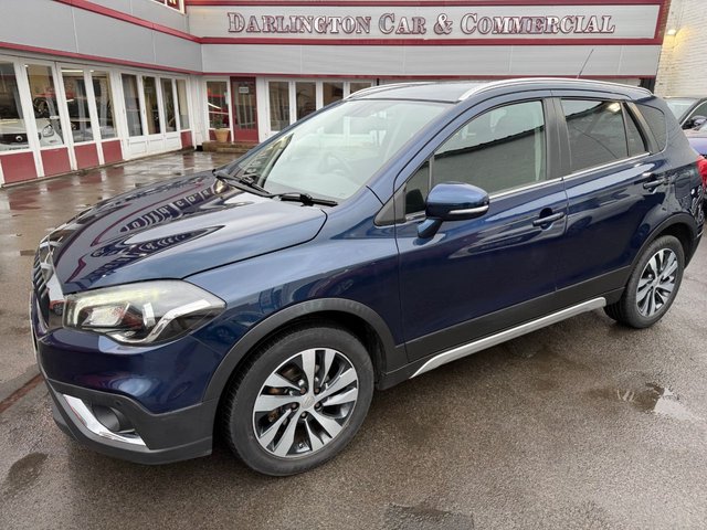 View our SUZUKI SX4 S-CROSS