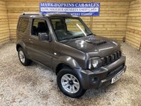 USED 2013 13 SUZUKI JIMNY 1.3 VVT SZ4 SUV 3dr Petrol Manual 4WD Euro 5 (85 ps) UNIQUE OPPORTUNITY 19K MILES ONLY TWO LADY OWNERS