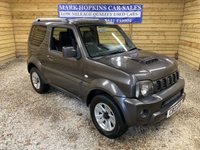 USED 2013 13 SUZUKI JIMNY 1.3 VVT SZ4 SUV 3dr Petrol Manual 4WD Euro 5 (85 ps) UNIQUE OPPORTUNITY 19K MILES ONLY TWO LADY OWNERS