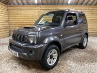 USED 2013 13 SUZUKI JIMNY 1.3 VVT SZ4 SUV 3dr Petrol Manual 4WD Euro 5 (85 ps) UNIQUE OPPORTUNITY 19K MILES ONLY TWO LADY OWNERS