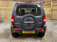 USED 2013 13 SUZUKI JIMNY 1.3 VVT SZ4 SUV 3dr Petrol Manual 4WD Euro 5 (85 ps) UNIQUE OPPORTUNITY 19K MILES ONLY TWO LADY OWNERS