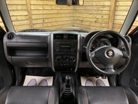 USED 2013 13 SUZUKI JIMNY 1.3 VVT SZ4 SUV 3dr Petrol Manual 4WD Euro 5 (85 ps) UNIQUE OPPORTUNITY 19K MILES ONLY TWO LADY OWNERS