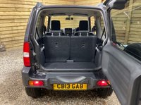 USED 2013 13 SUZUKI JIMNY 1.3 VVT SZ4 SUV 3dr Petrol Manual 4WD Euro 5 (85 ps) UNIQUE OPPORTUNITY 19K MILES ONLY TWO LADY OWNERS