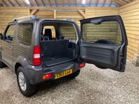 USED 2013 13 SUZUKI JIMNY 1.3 VVT SZ4 SUV 3dr Petrol Manual 4WD Euro 5 (85 ps) UNIQUE OPPORTUNITY 19K MILES ONLY TWO LADY OWNERS