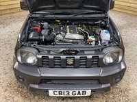 USED 2013 13 SUZUKI JIMNY 1.3 VVT SZ4 SUV 3dr Petrol Manual 4WD Euro 5 (85 ps) UNIQUE OPPORTUNITY 19K MILES ONLY TWO LADY OWNERS