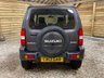 USED 2013 13 SUZUKI JIMNY 1.3 VVT SZ4 SUV 3dr Petrol Manual 4WD Euro 5 (85 ps) UNIQUE OPPORTUNITY 19K MILES ONLY TWO LADY OWNERS