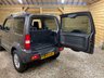 USED 2013 13 SUZUKI JIMNY 1.3 VVT SZ4 SUV 3dr Petrol Manual 4WD Euro 5 (85 ps) UNIQUE OPPORTUNITY 19K MILES ONLY TWO LADY OWNERS