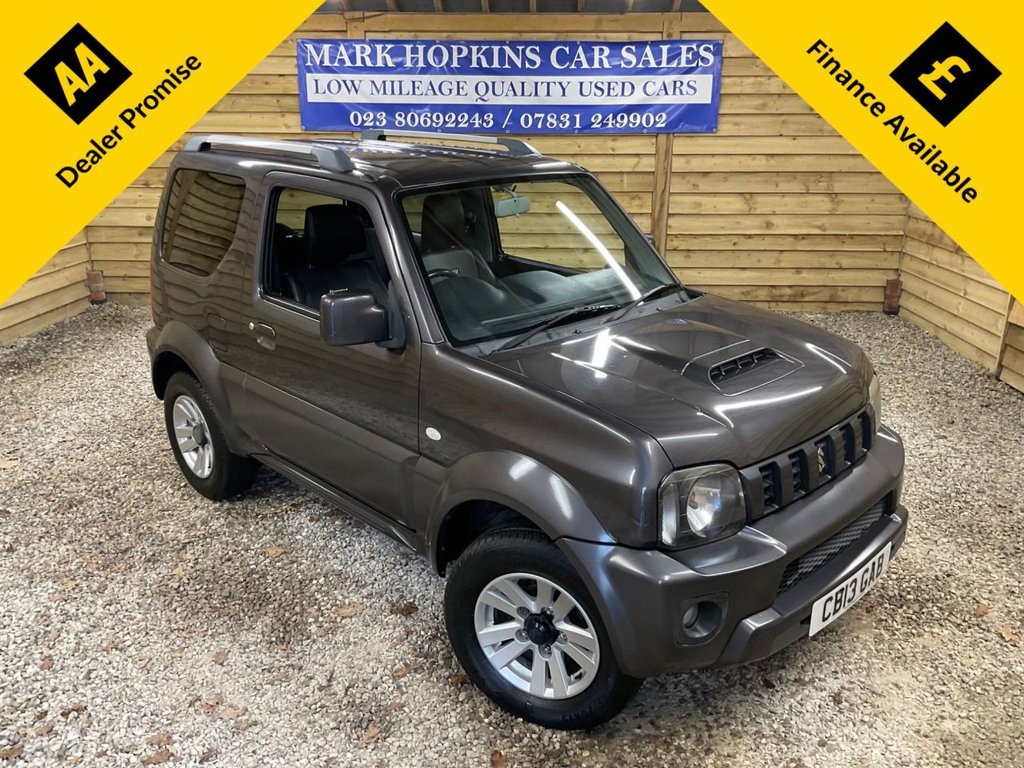 Grey 2013 Suzuki Jimny SUV/Crossover All-wheel drive Manual