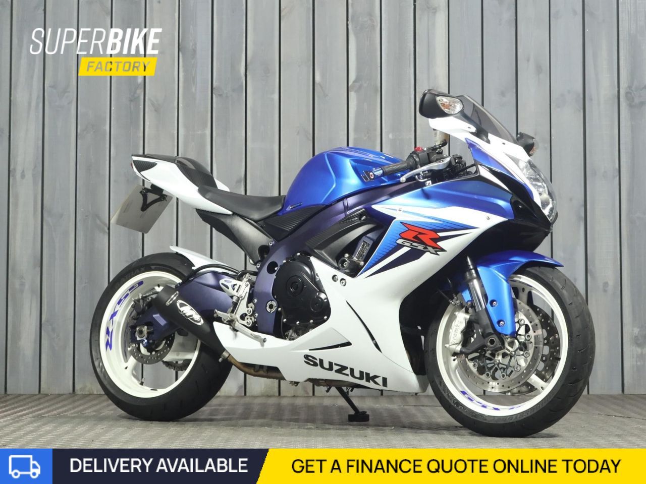SUZUKI GSXR600GSXR600