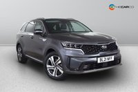 USED 2021 21 KIA SORENTO 1.6 h T-GDi 3 Auto AWD Euro 6 (s/s) 5dr Reverse Camera, Heated Seats,
