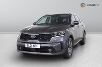 USED 2021 21 KIA SORENTO 1.6 h T-GDi 3 Auto AWD Euro 6 (s/s) 5dr Reverse Camera, Heated Seats,