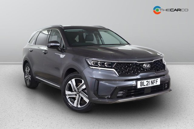 View our Kia Sorento 1.6 h T-GDi 3 Auto AWD Euro 6 (s/s) 5dr