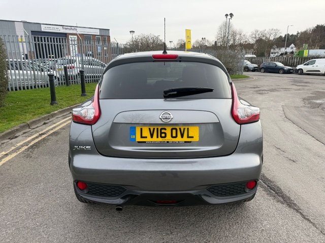 2016 Nissan Juke 1.2L N-Connecta 5dr - Photo 2