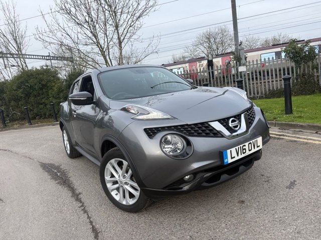 2016 Nissan Juke 1.2L N-Connecta 5dr - Photo 4