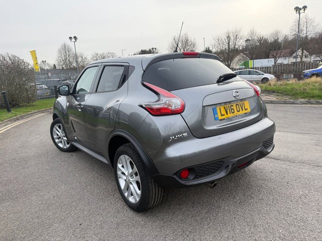 2016 Nissan Juke 1.2L N-Connecta 5dr - Photo 6