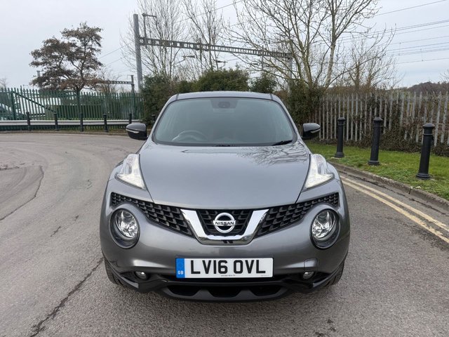 2016 Nissan Juke 1.2L N-Connecta 5dr - Photo 8