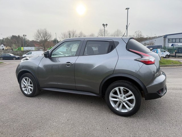 2016 Nissan Juke 1.2L N-Connecta 5dr - Photo 11