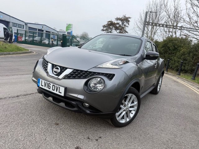 2016 Nissan Juke 1.2L N-Connecta 5dr